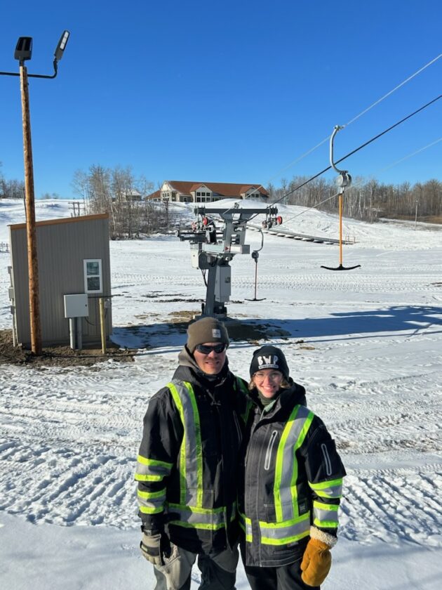 New Tbar at Bottineau Winter Park ready for use this season News